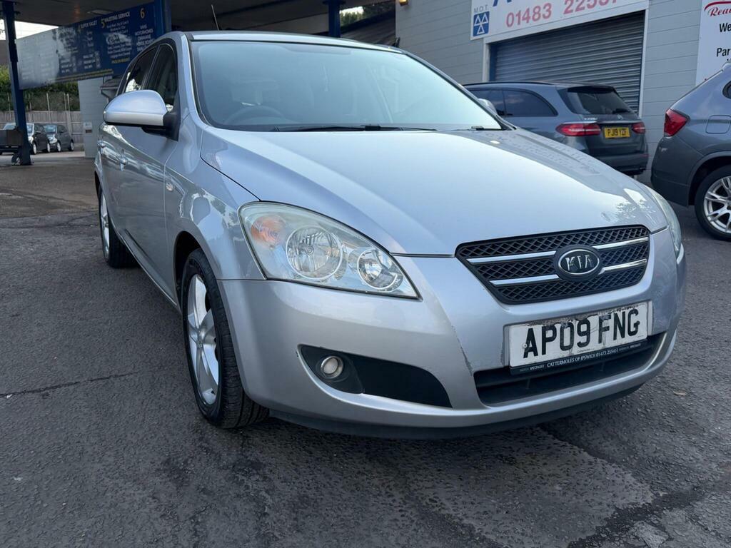 Kia Ceed 1.6 Sr7 Silver