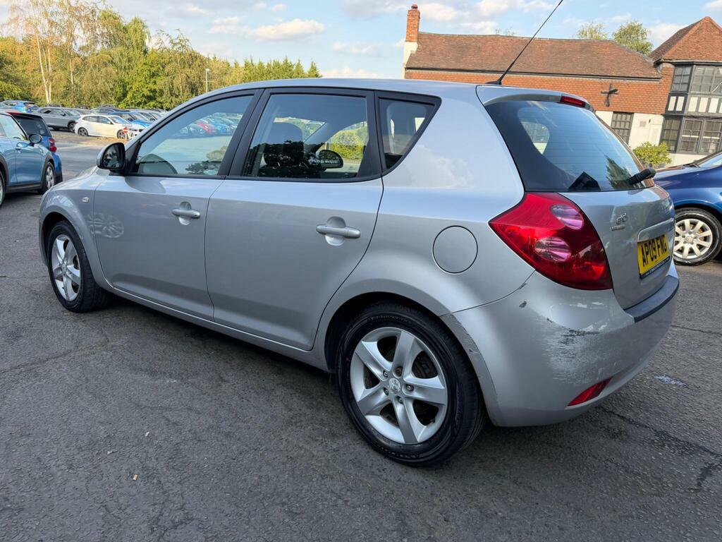 Kia Ceed 1.6 Sr7 Silver #3