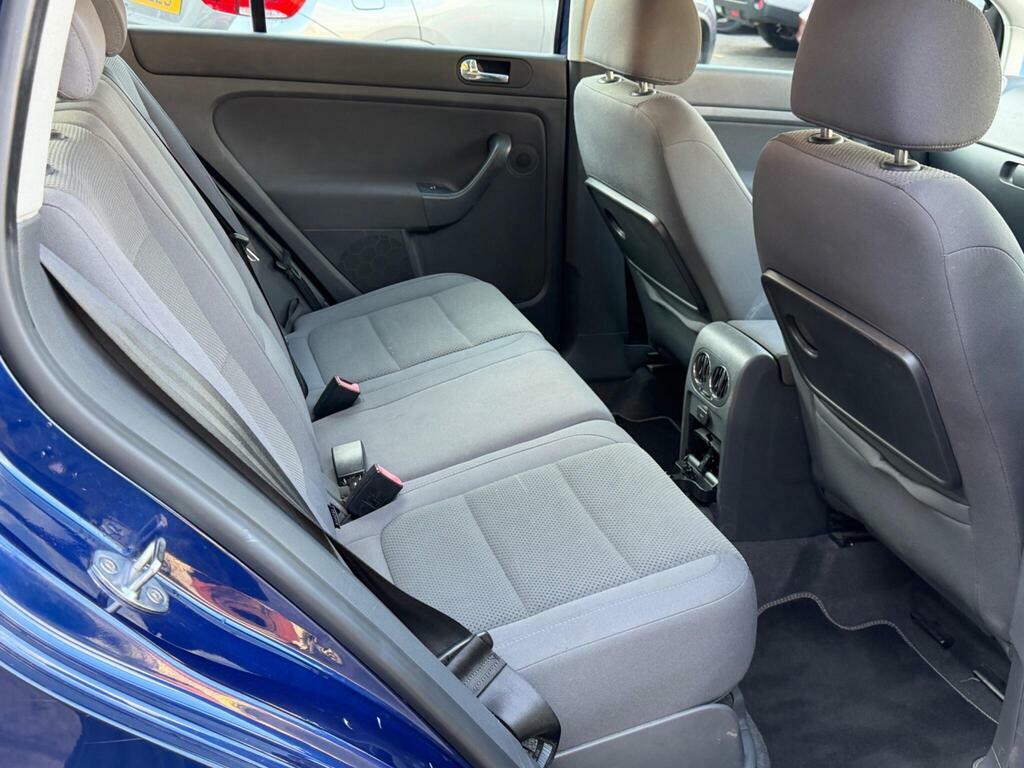 Volkswagen Golf Plus Plus 1.9Tdi 16V 90Bhp Blue #10