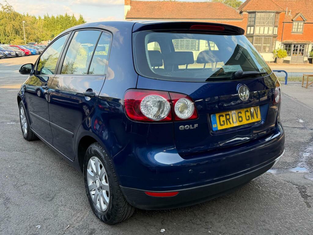 Volkswagen Golf Plus 1.9 Tdi Pd Se Dsg Blue #2