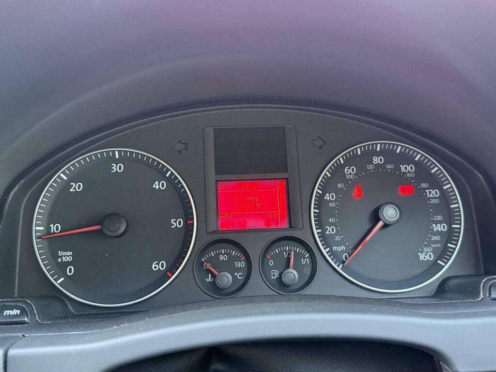 Volkswagen Golf Plus Plus 1.9Tdi 16V 90Bhp Blue #19