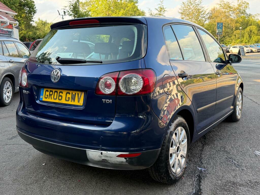 Volkswagen Golf Plus 1.9 Tdi Pd Se Dsg Blue #6