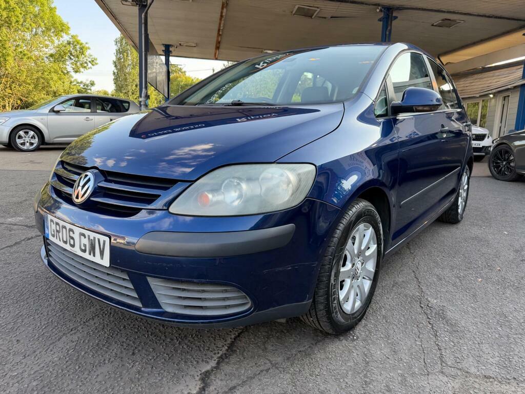 Volkswagen Golf Plus 1.9 Tdi Pd Se Dsg Blue #5