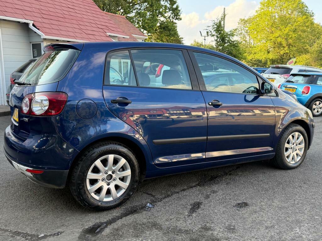 Volkswagen Golf Plus 1.9 Tdi Pd Se Dsg Blue #4