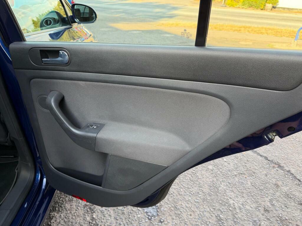 Volkswagen Golf Plus Plus 1.9Tdi 16V 90Bhp Blue #16