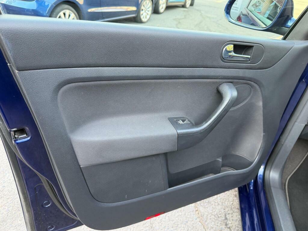 Volkswagen Golf Plus Plus 1.9Tdi 16V 90Bhp Blue #14