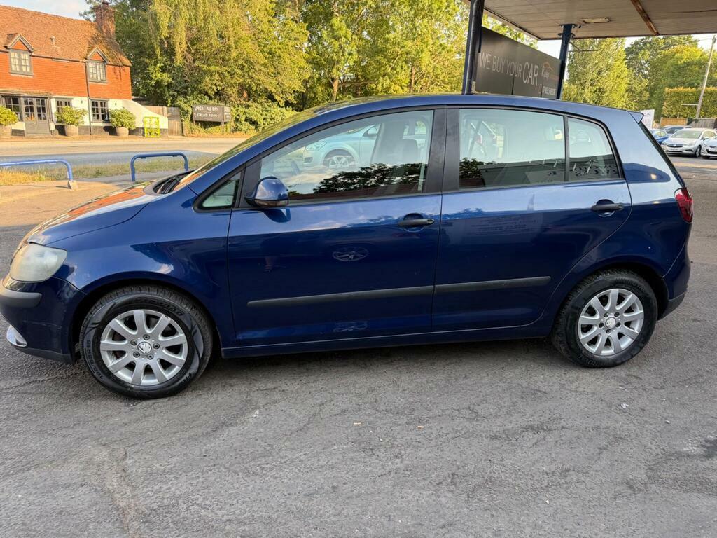 Volkswagen Golf Plus 1.9 Tdi Pd Se Dsg Blue #3