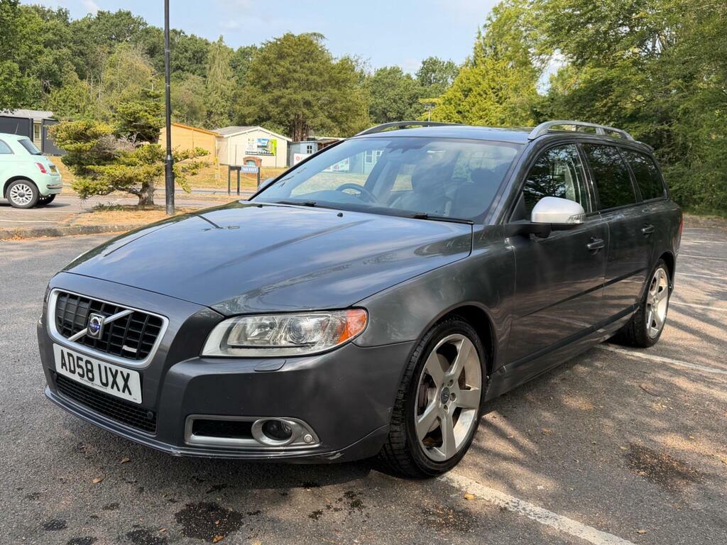 Volvo V70 2.4 D5 Se Sport Geartronic Euro 4 Grey #2
