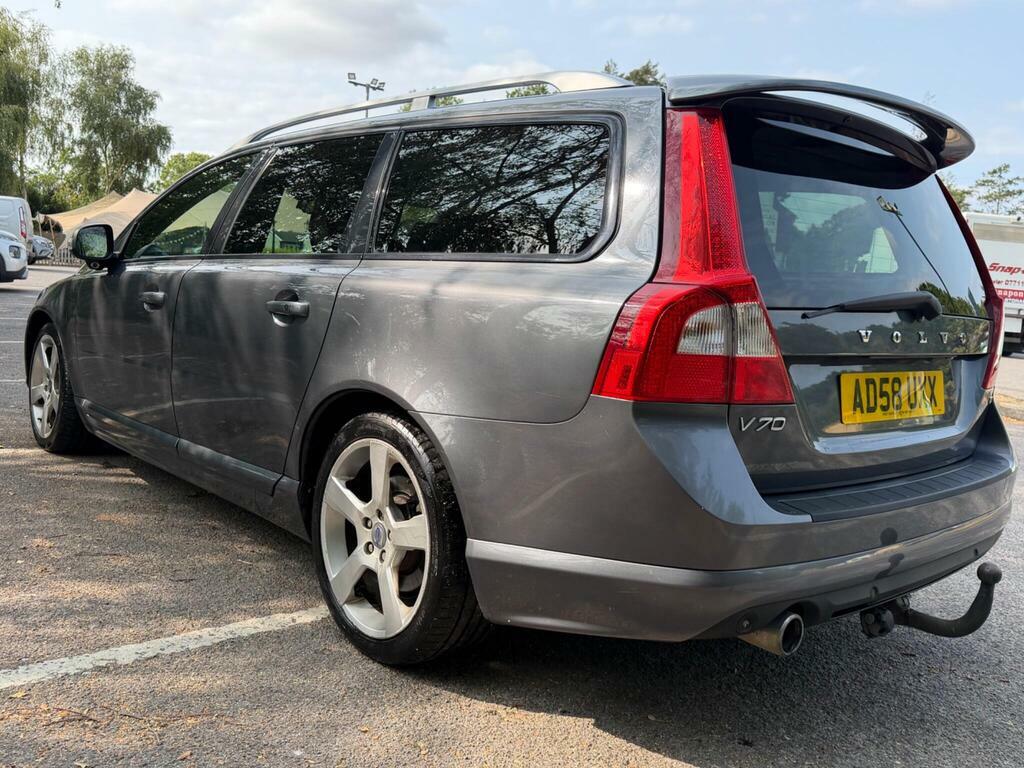 Volvo V70 2.4 D5 Se Sport Geartronic Euro 4 Grey #3