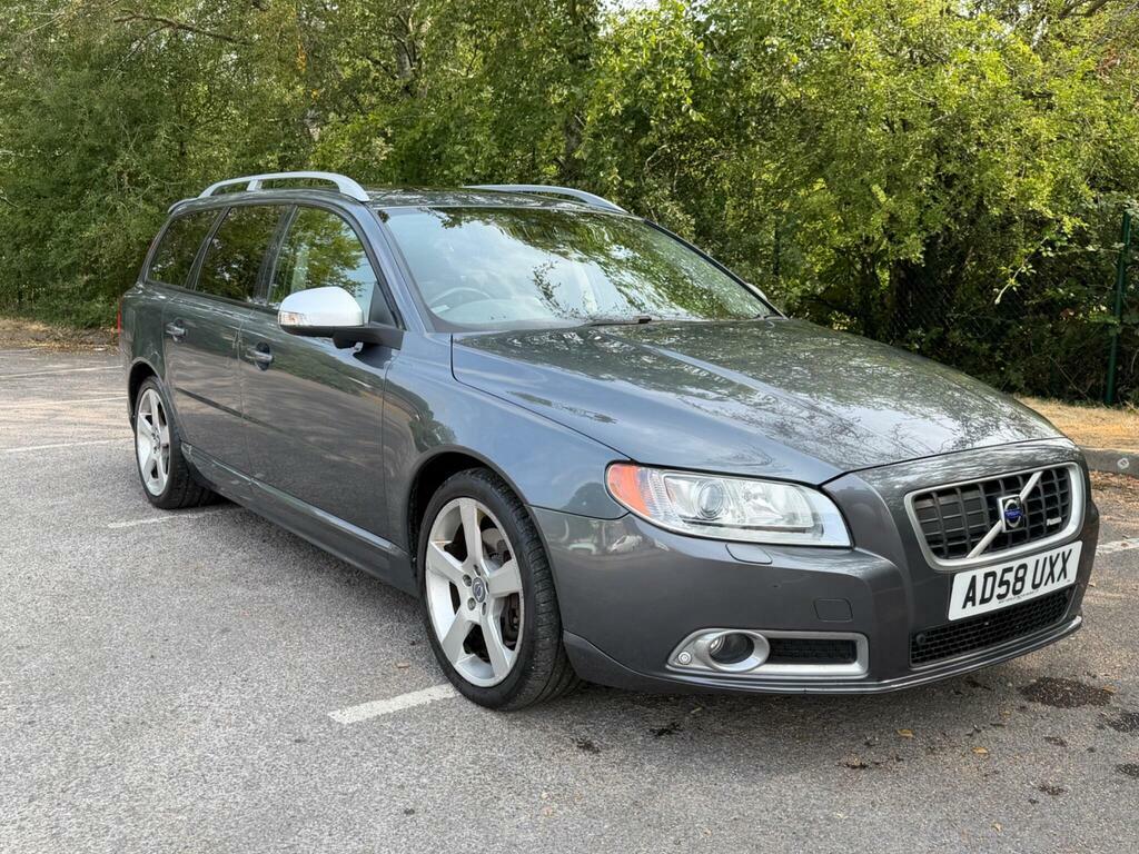 Volvo V70 2.4 D5 Se Sport Geartronic Euro 4 Grey #4