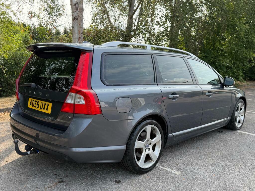 Volvo V70 2.4 D5 Se Sport Geartronic Euro 4 Grey #5