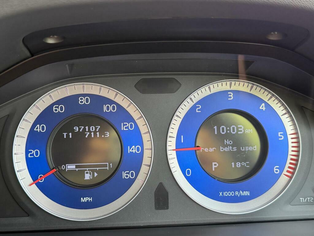 Volvo V70 2.4 D Se 163 Bhp Blue #20