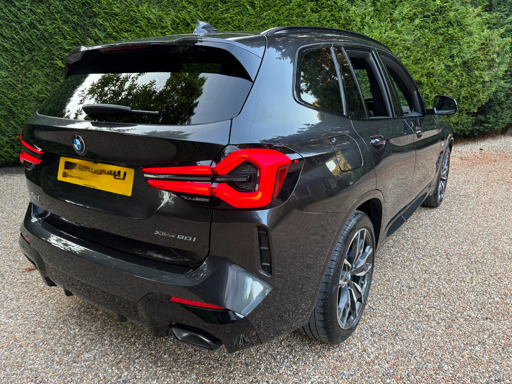BMW X3 2.0 20I Mht M Sport Suv Hybrid Xdr PJ73CWW #2