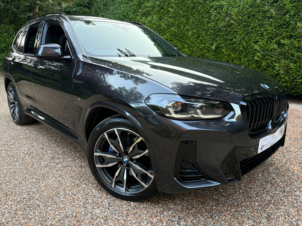 BMW X3 2.0 20I Mht M Sport Suv Hybrid Xdr