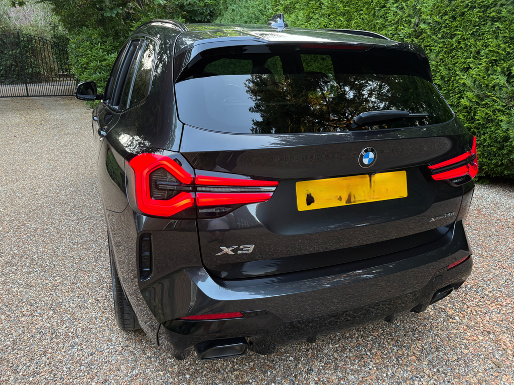 BMW X3 2.0 20I Mht M Sport Suv Hybrid Xdr PJ73CWW #5