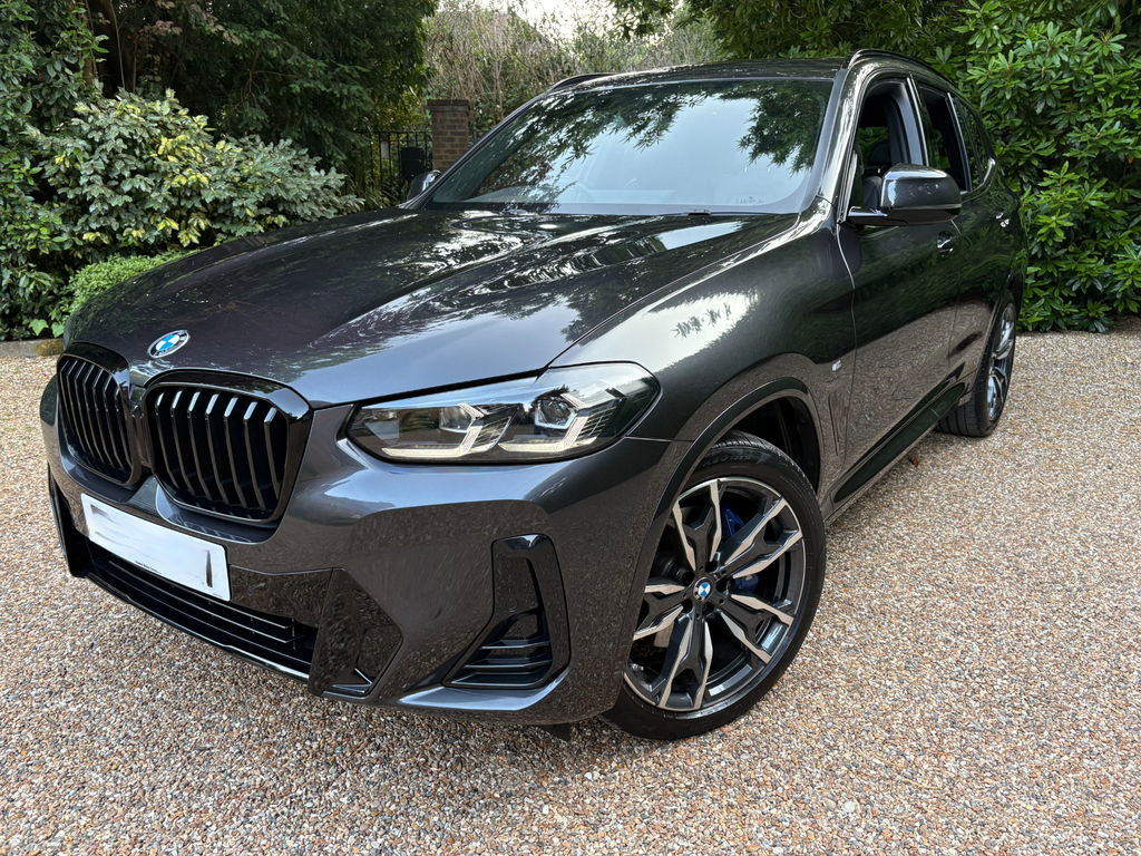 BMW X3 2.0 20I Mht M Sport Suv Hybrid Xdr PJ73CWW #4