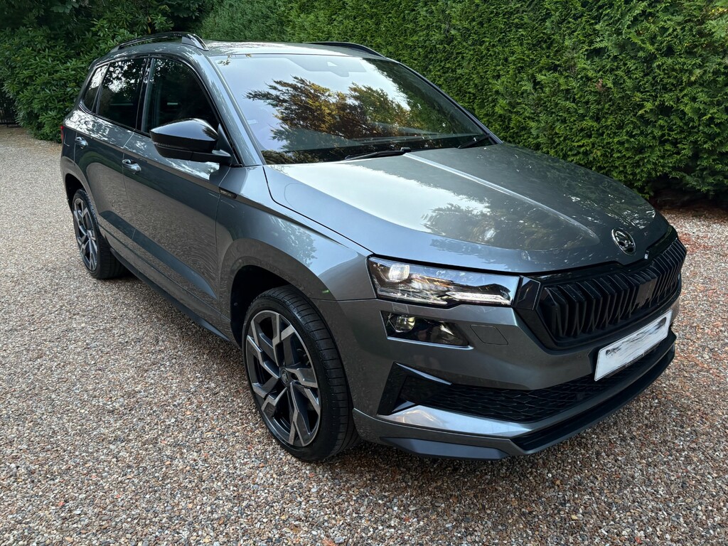 Skoda Karoq 1.5 Tsi Act Sportline Edition Suv Dsg E