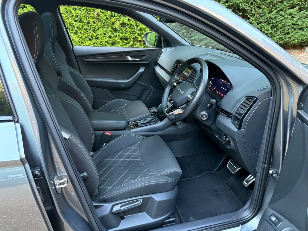 Skoda Karoq 1.5 Tsi Act Sportline Edition Suv Dsg E YK25VCD #6