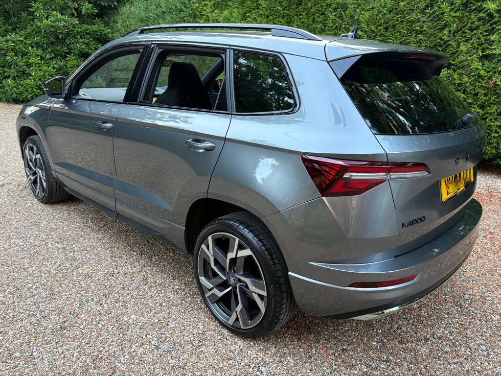 Skoda Karoq 1.5 Tsi Act Sportline Edition Suv Dsg E YK25VCD #5