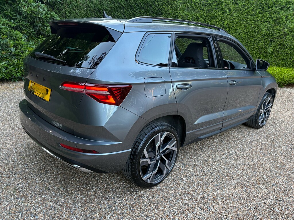 Skoda Karoq 1.5 Tsi Act Sportline Edition Suv Dsg E YK25VCD #2