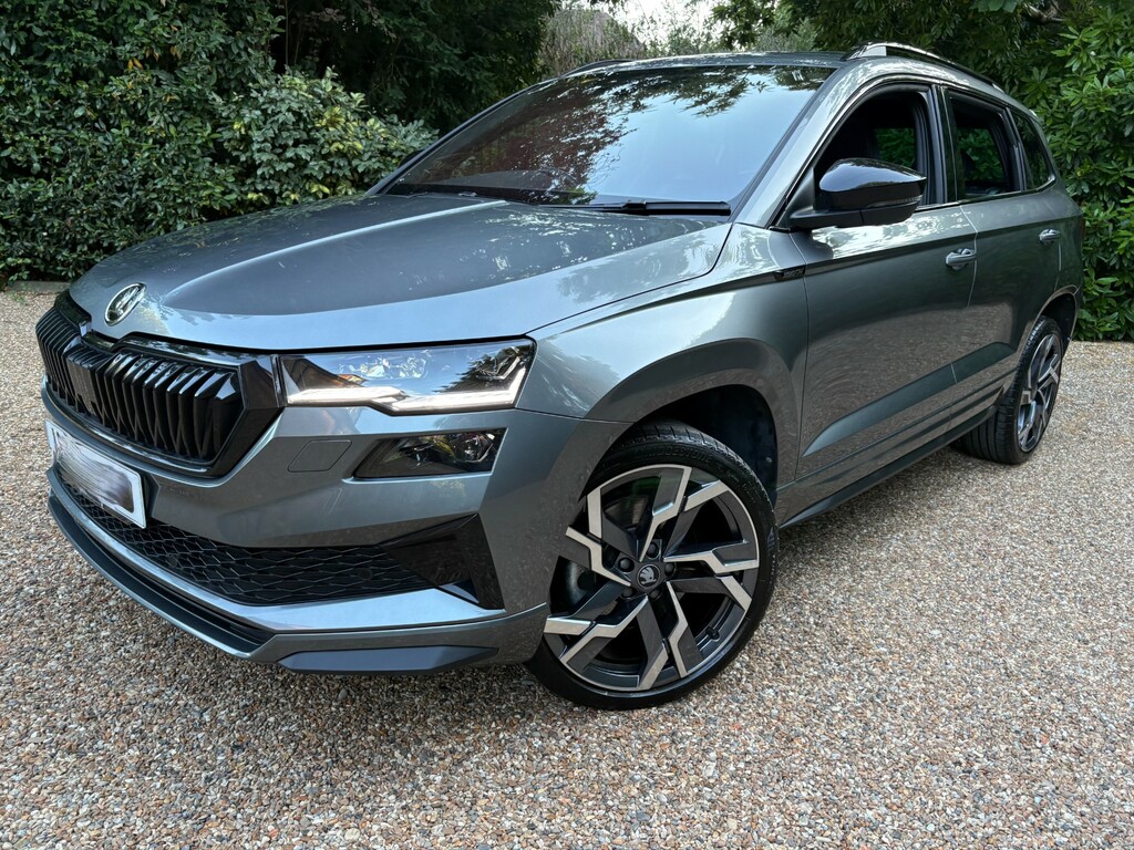 Skoda Karoq 1.5 Tsi Act Sportline Edition Suv Dsg E YK25VCD #4