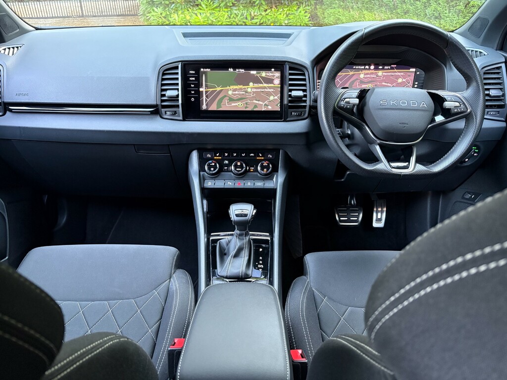 Skoda Karoq 1.5 Tsi Act Sportline Edition Suv Dsg E YK25VCD #3