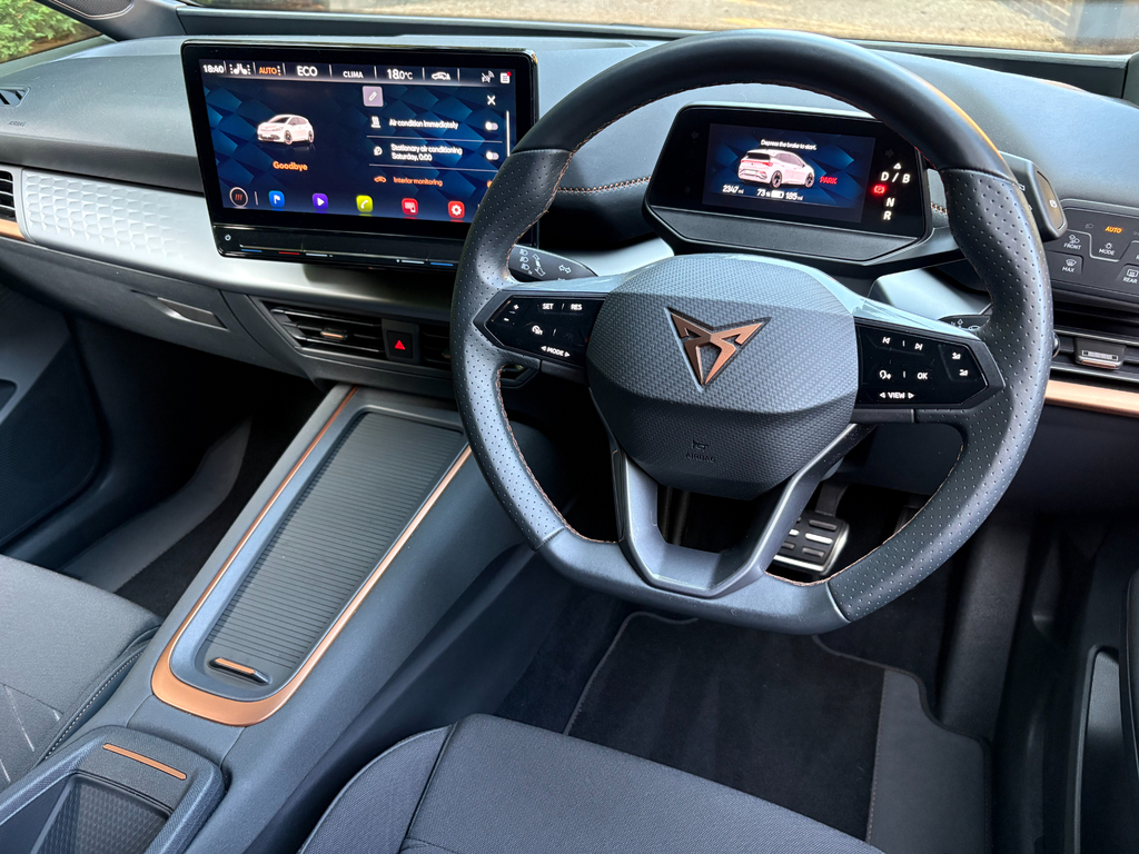 Cupra Born 58Kwh V2 Hatchback 204 Ps  #3