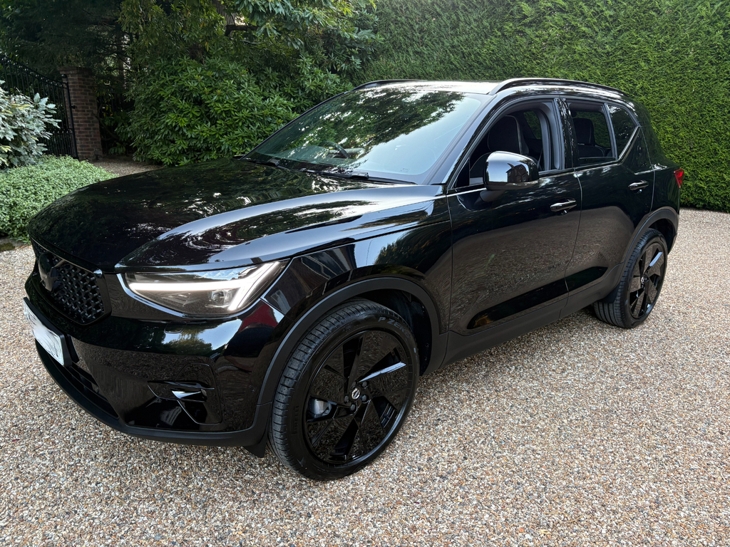 Volvo XC40 Petrol Silver #14