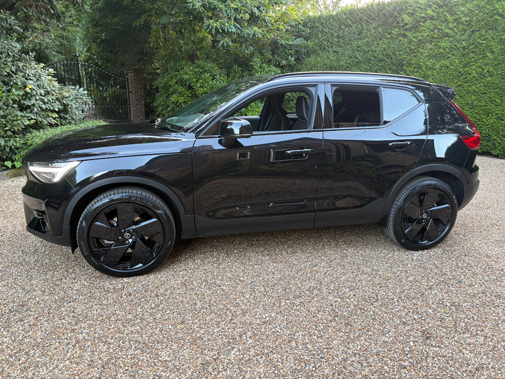 Volvo XC40 Petrol Silver #7