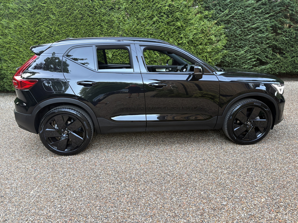 Volvo XC40 Petrol Silver #9