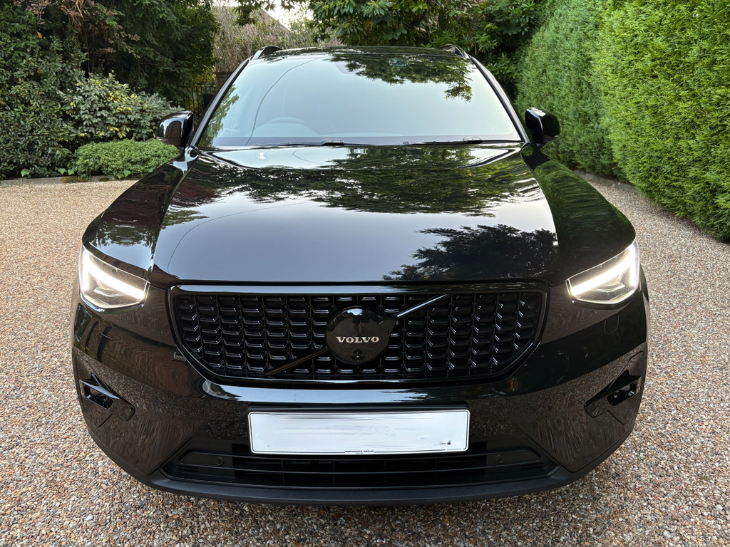 Volvo XC40 Petrol Silver #12