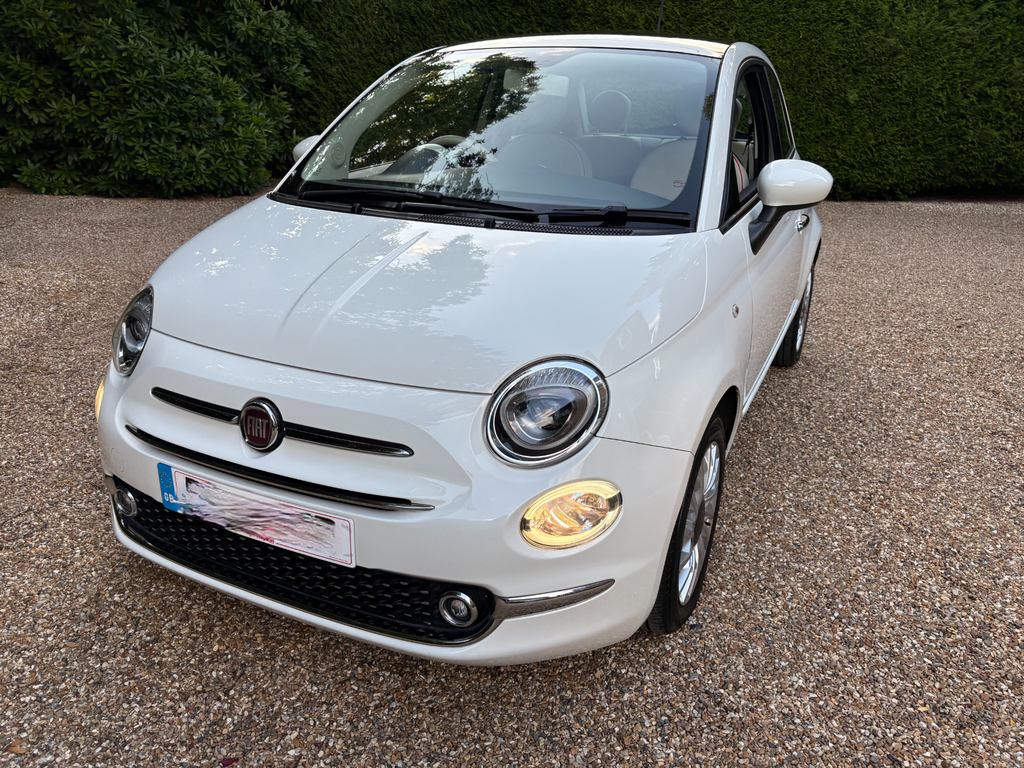Fiat 500 1.2 Pop Star 69 Bhp Grey #15