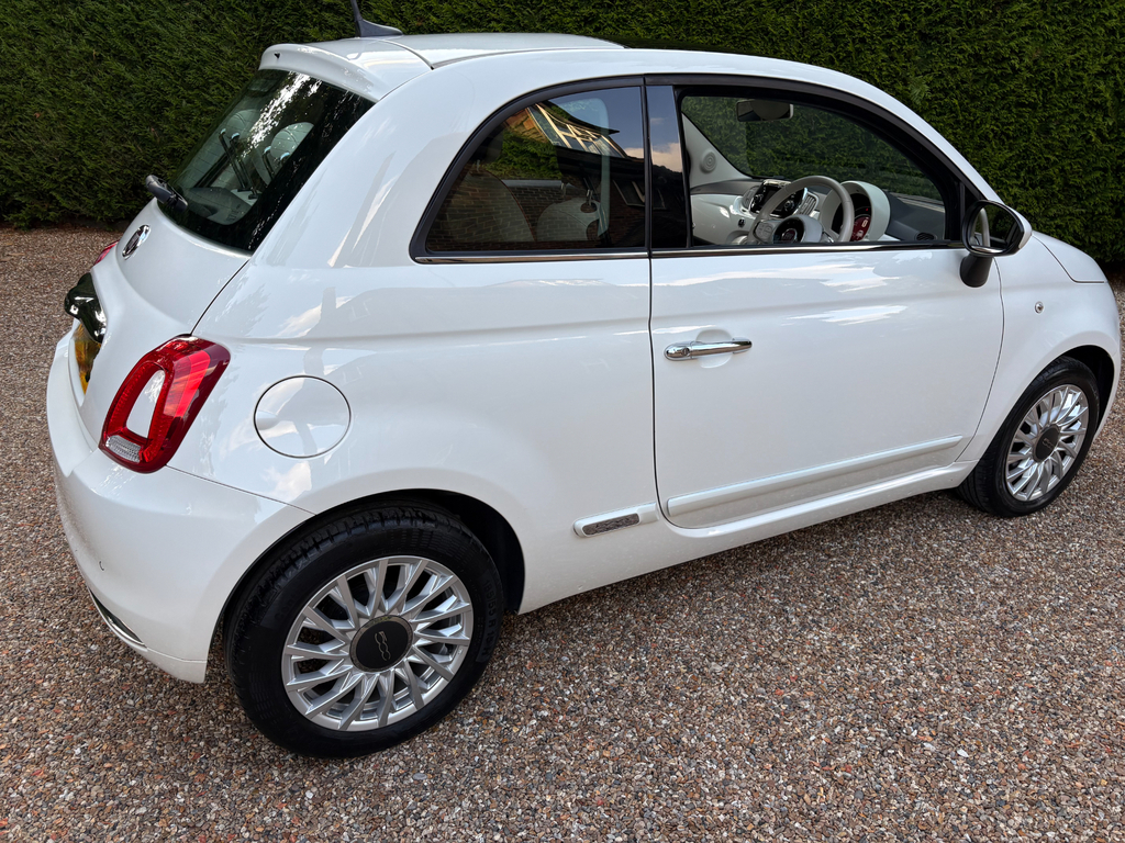 Fiat 500 1.2 Pop Star 69 Bhp Grey #11
