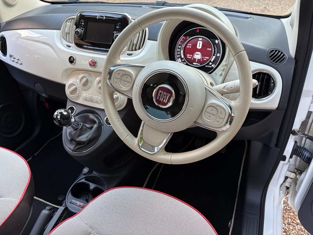 Fiat 500 1.2 Pop Star 69 Bhp Grey #16