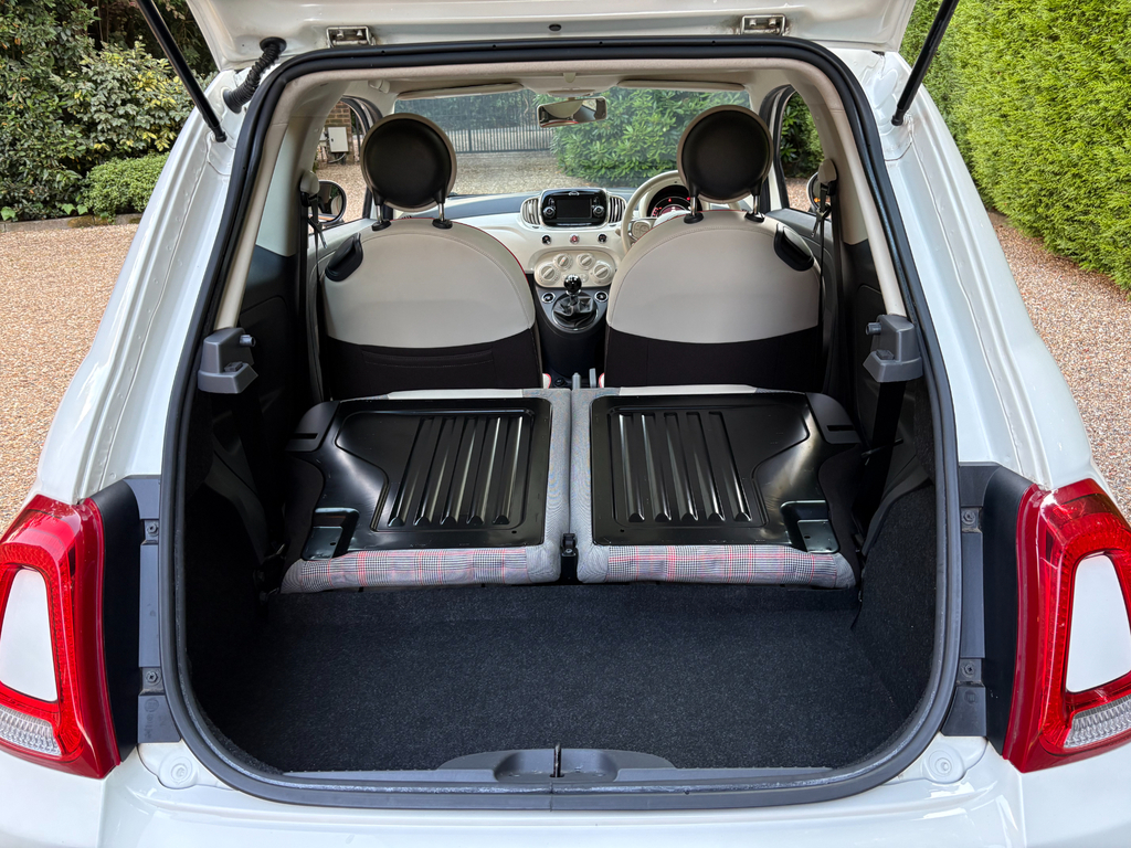 Fiat 500 1.2 Pop Star 69 Bhp Grey #25