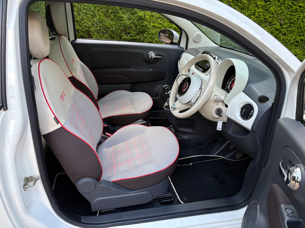 Fiat 500 1.2 Lounge Hatchback Euro 6 Ss  #6
