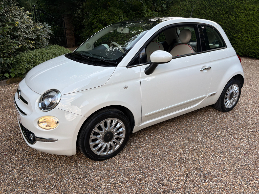 Fiat 500 1.2 Pop Star 69 Bhp Grey #17