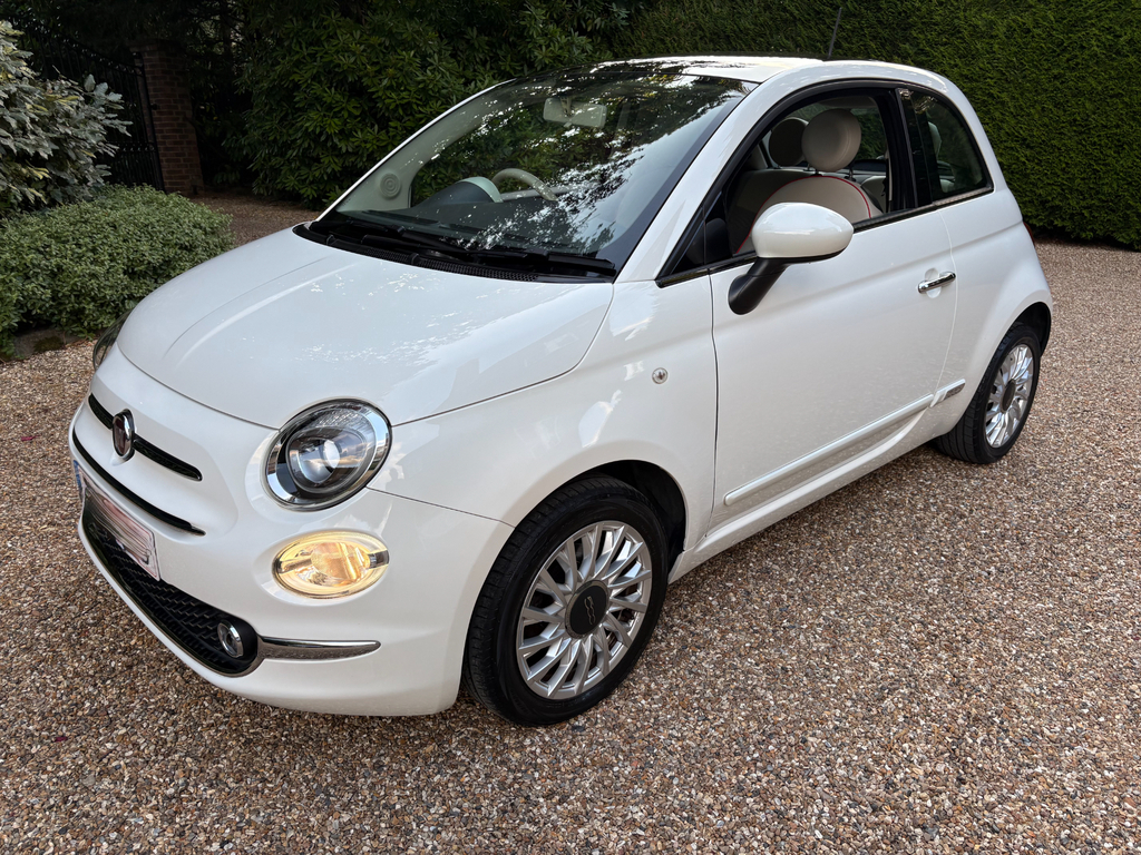 Fiat 500 1.2 Pop Star 69 Bhp Grey #22