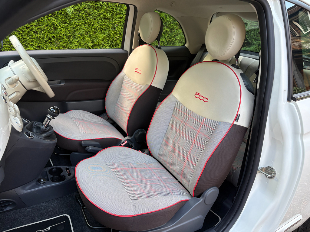 Fiat 500 1.2 Pop Star 69 Bhp Grey #10
