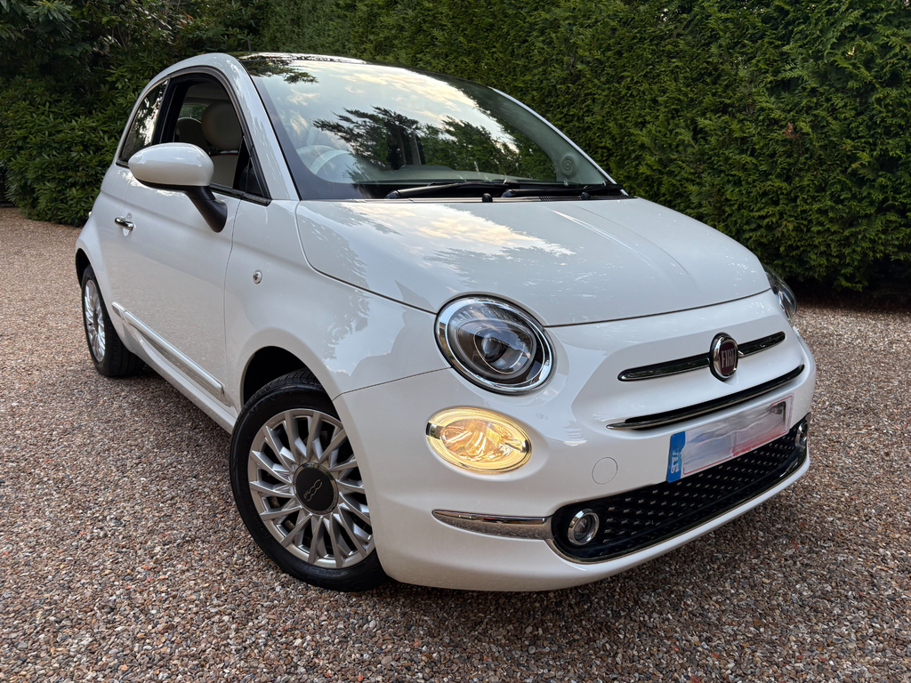 Fiat 500 1.2 Lounge Hatchback Euro 6 Ss 