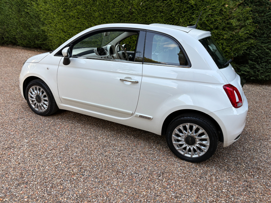 Fiat 500 1.2 Lounge Hatchback Euro 6 Ss  #5