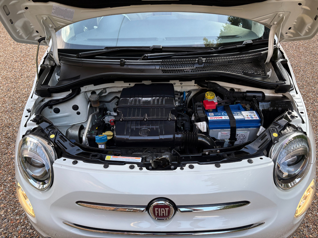 Fiat 500 1.2 Pop Star 69 Bhp Grey #29