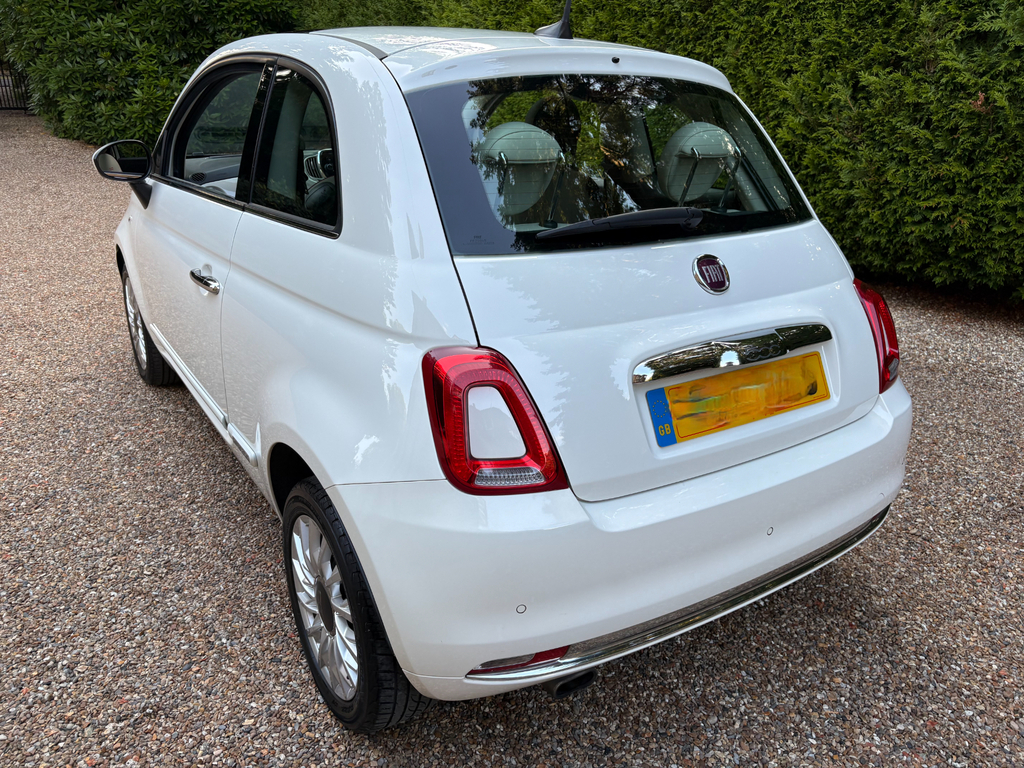 Fiat 500 1.2 Pop Star 69 Bhp Grey #18