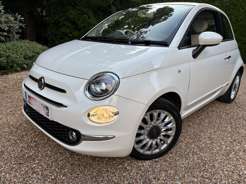 Fiat 500 1.2 Lounge Hatchback Euro 6 Ss  #4