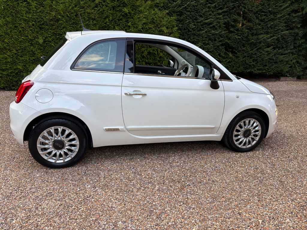 Fiat 500 1.2 Pop Star 69 Bhp Grey #7