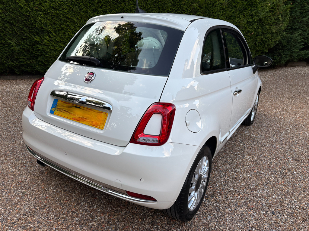 Fiat 500 1.2 Lounge Hatchback Euro 6 Ss  #2