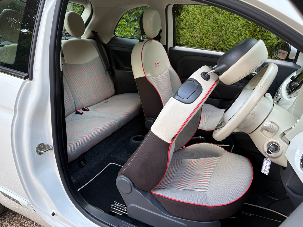 Fiat 500 1.2 Pop Star 69 Bhp Grey #12