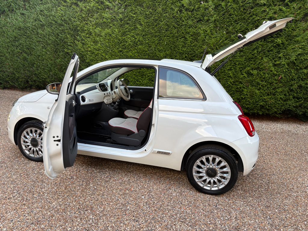 Fiat 500 1.2 Pop Star 69 Bhp Grey #26