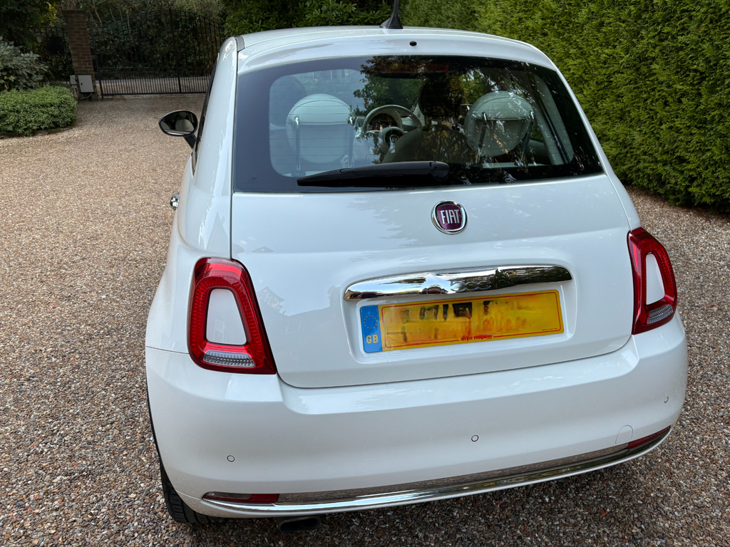 Fiat 500 1.2 Pop Star 69 Bhp Grey #23