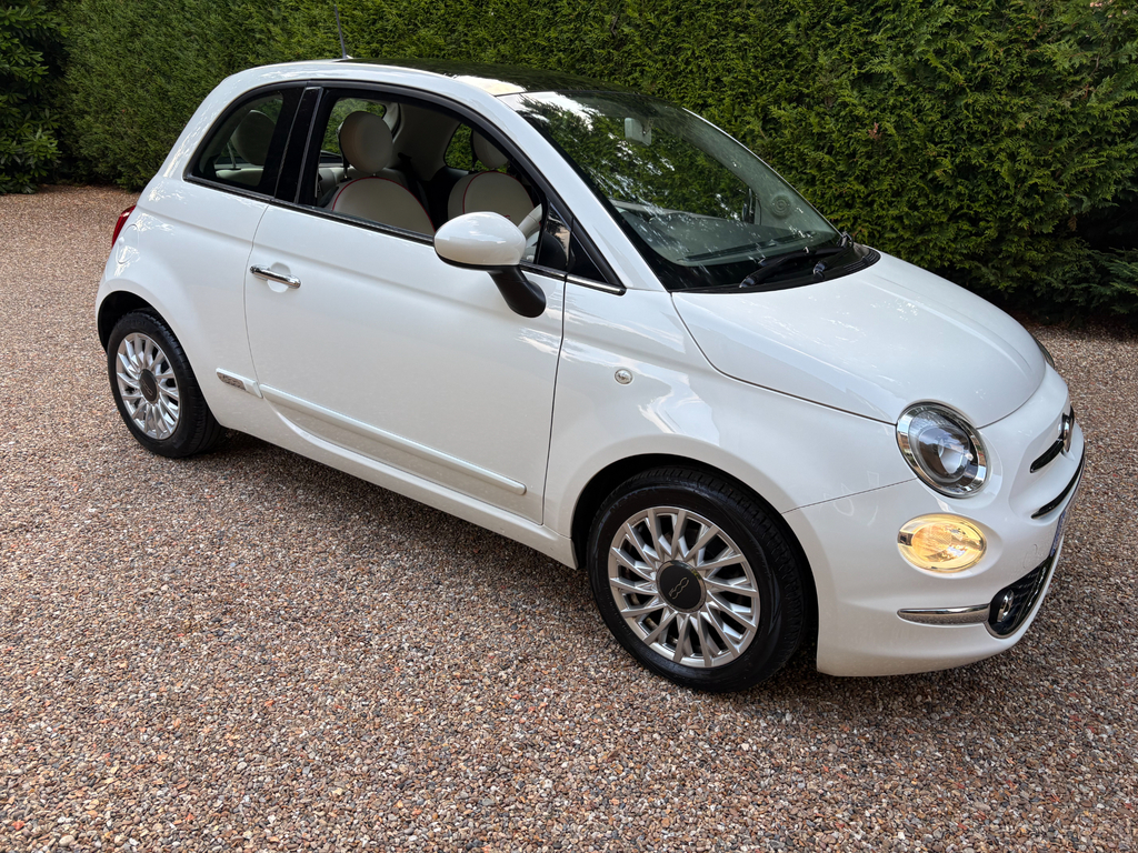 Fiat 500 1.2 Pop Star 69 Bhp Grey #13